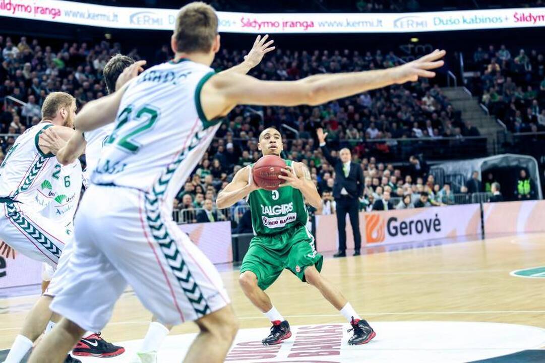 Sugrįžimas į vėžes: Kauno „Žalgiris“ nukovė „Unicają“ (komentarai)