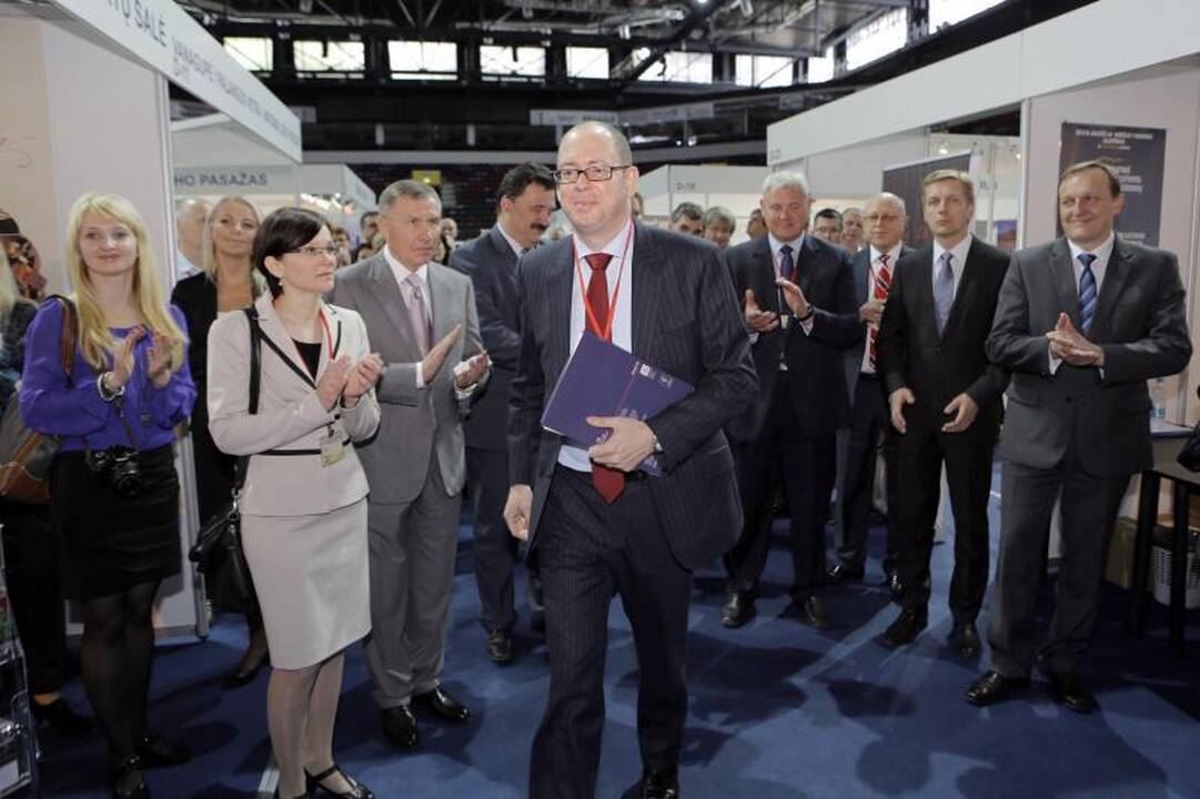 Klaipėdoje prasidėjo Vakarų Lietuvos verslo paroda