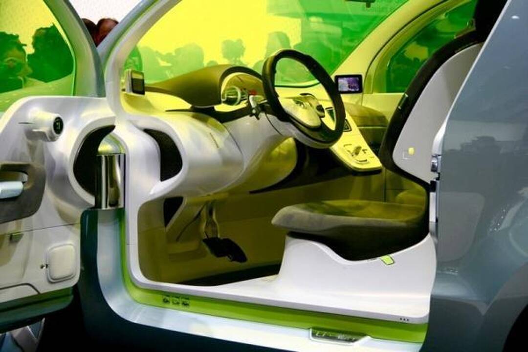 Žaliųjų automobilių simbolis - „nulis"