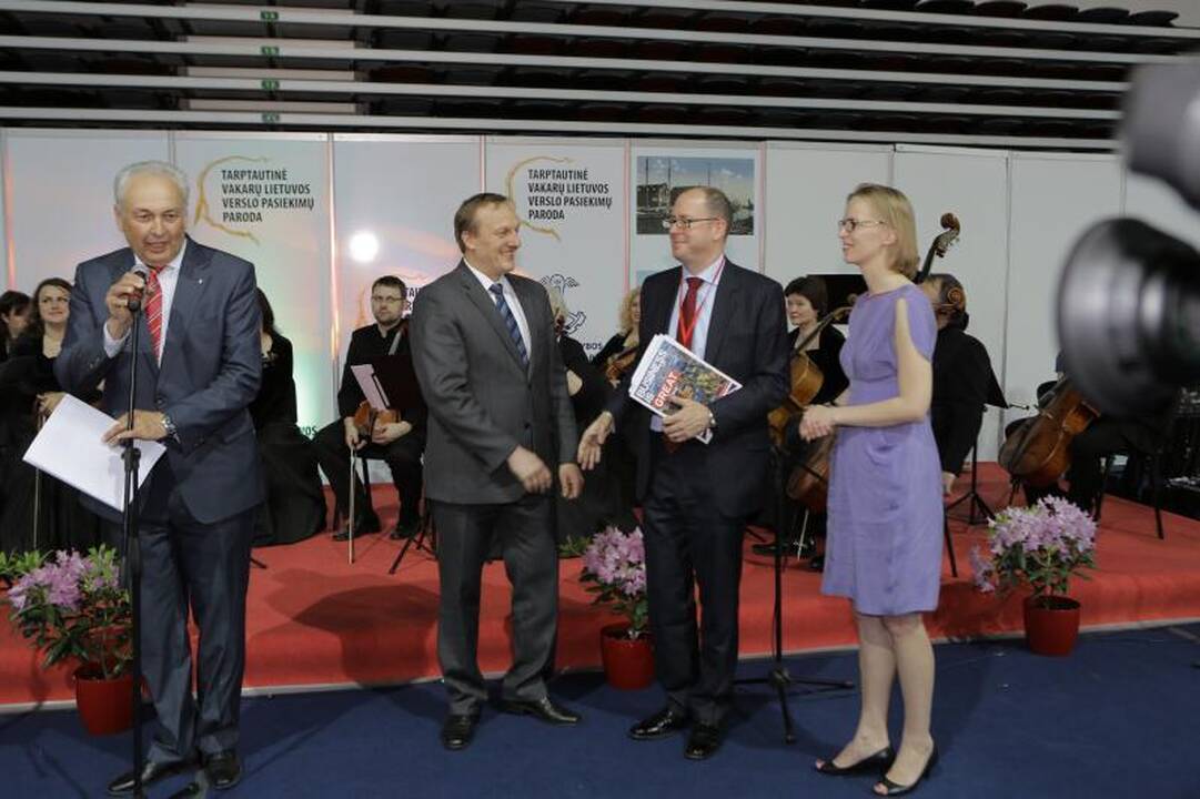 Klaipėdoje prasidėjo Vakarų Lietuvos verslo paroda