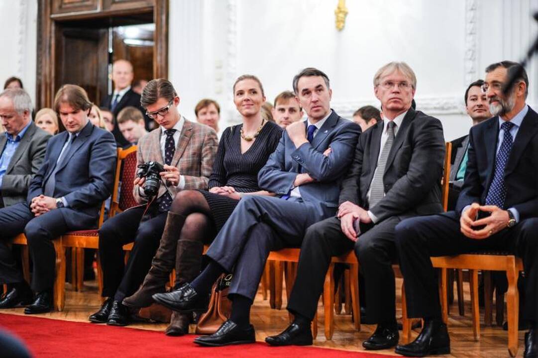 Politikai ir verslininkai Kauno jaunimui dalijo patarimus