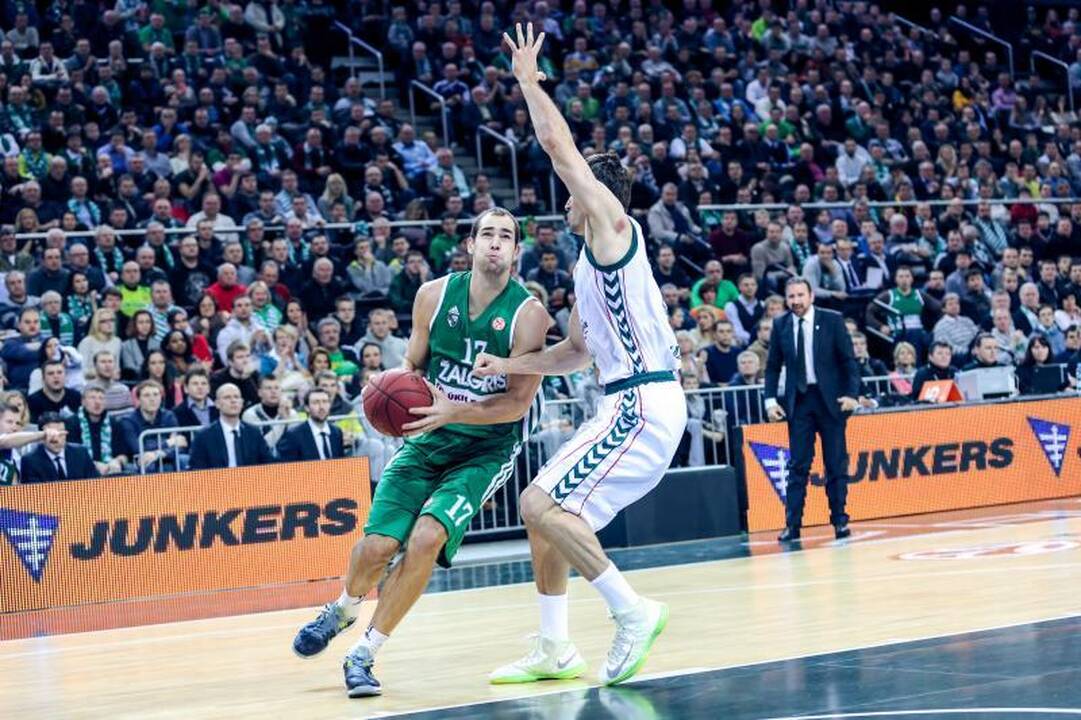 Sugrįžimas į vėžes: Kauno „Žalgiris“ nukovė „Unicają“ (komentarai)