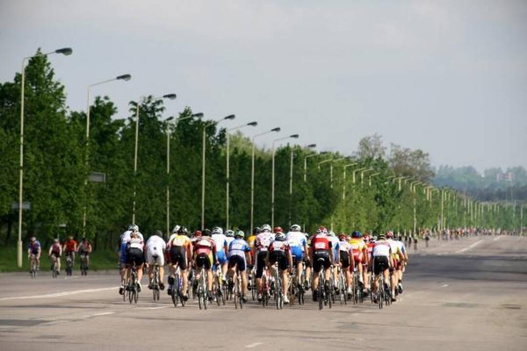 „Velomanija Kauno maratonas“ – šventė visiems dviratininkams