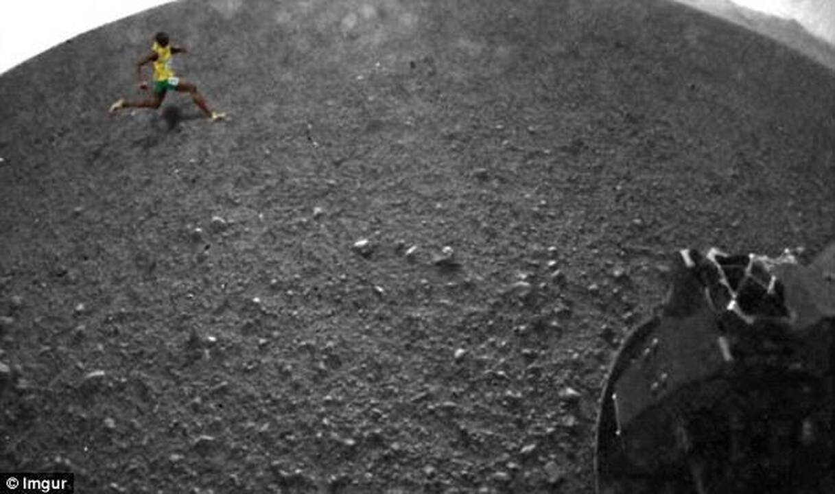 Su šypsena: internautų pokštai „Curiosity“ nusileidimo tema 