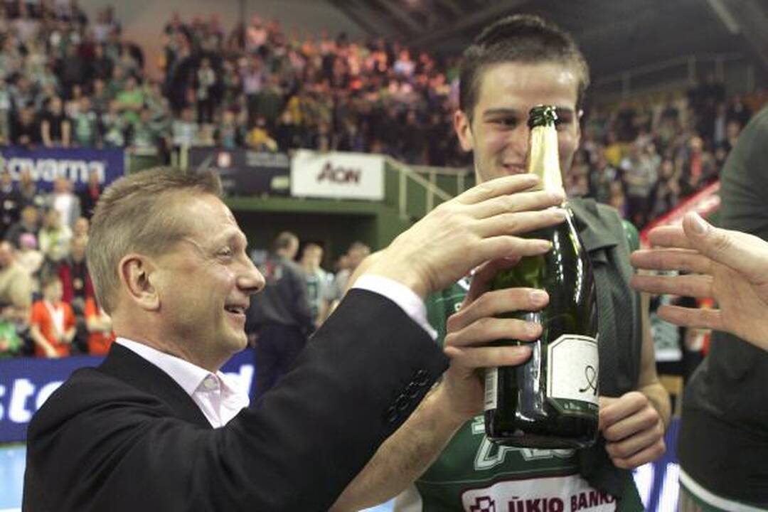 Triumfas: "Žalgiris" - BBL čempionas (komentarai)