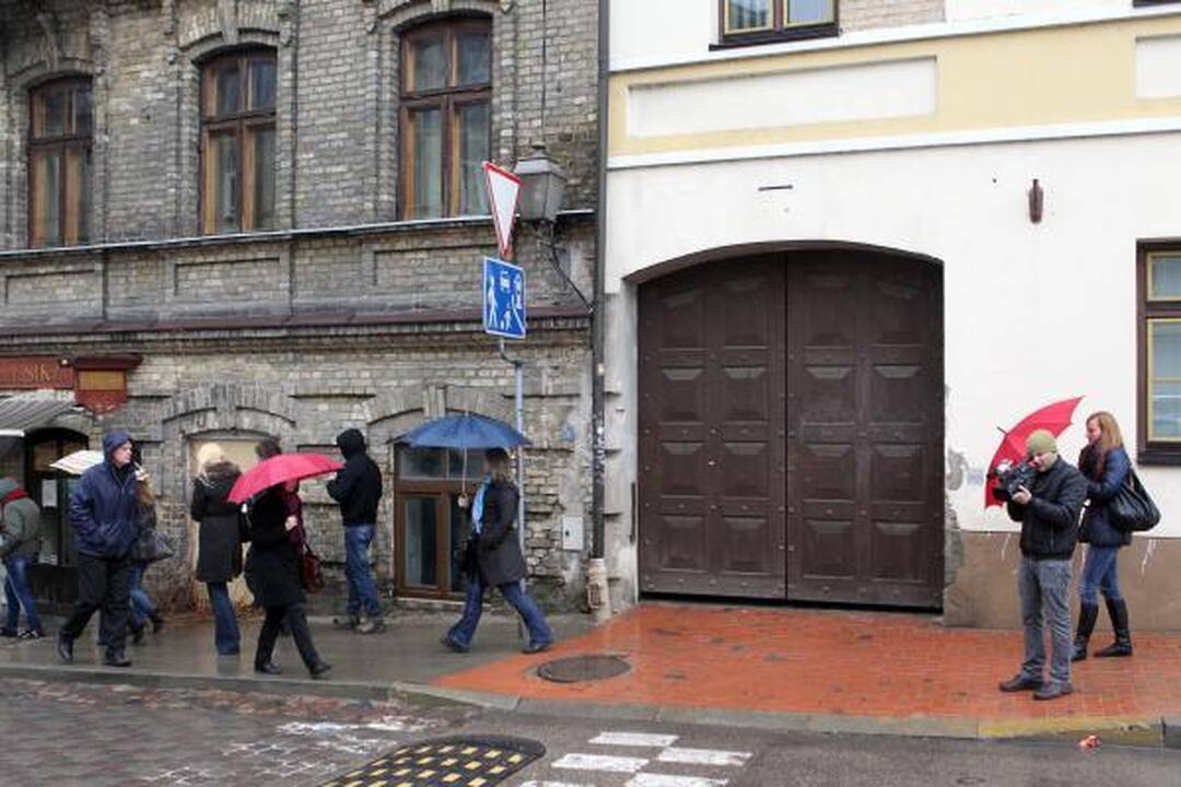 Ekskursija pro tvoros plyšį