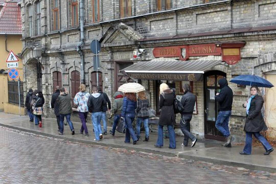 Ekskursija pro tvoros plyšį
