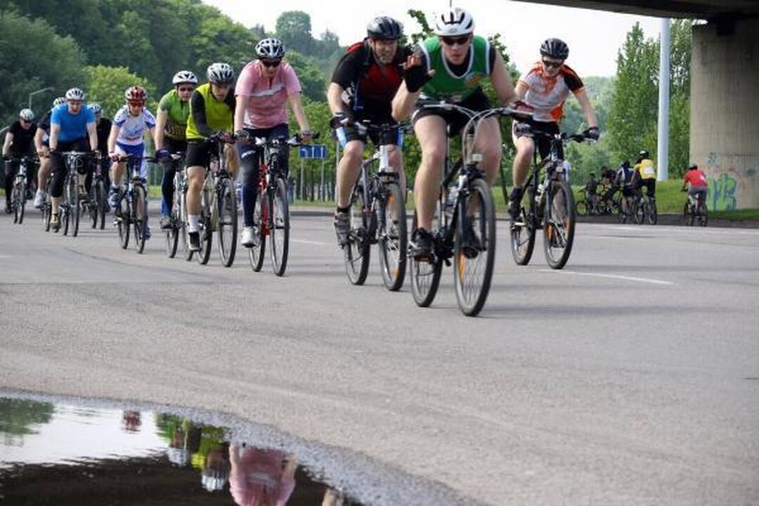 „Velomanija Kauno maratonas“ – šventė visiems dviratininkams