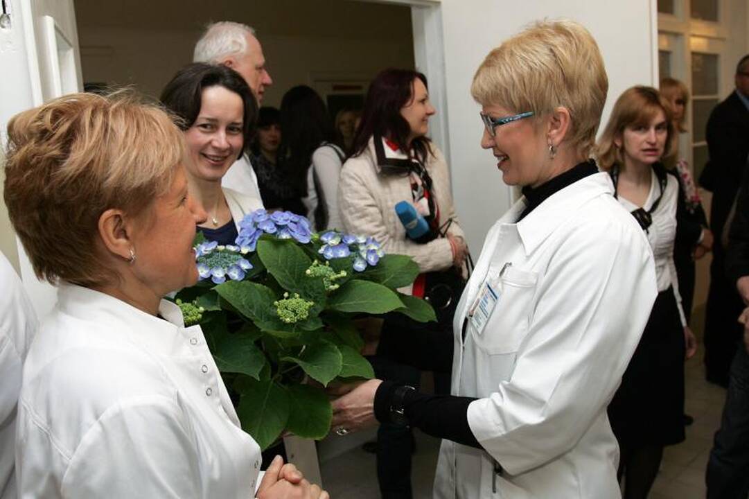Renovuotoje Gastroenterologijos klinikoje – technologijų naujovė