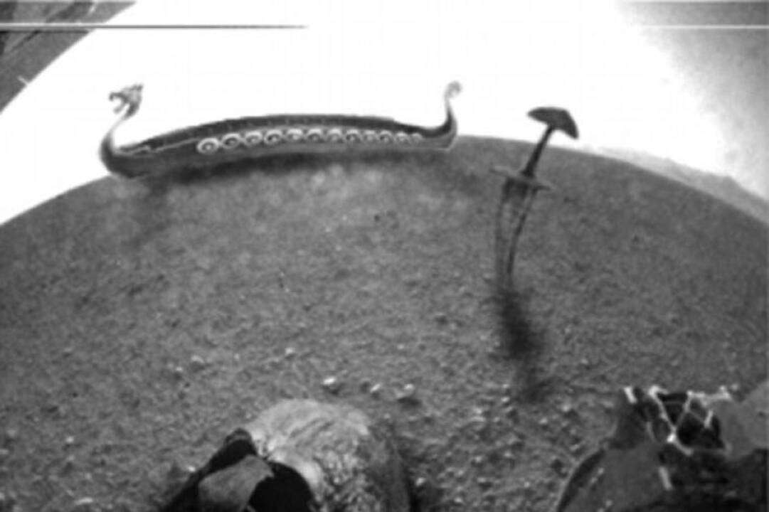 Su šypsena: internautų pokštai „Curiosity“ nusileidimo tema 