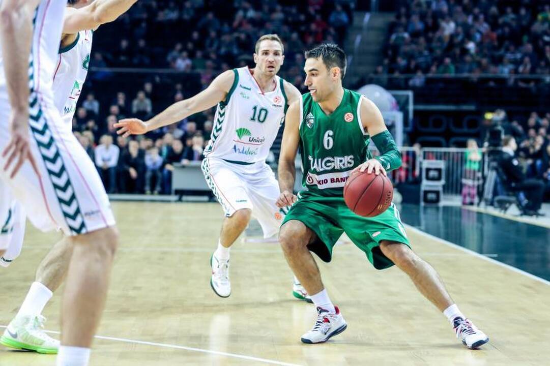 Sugrįžimas į vėžes: Kauno „Žalgiris“ nukovė „Unicają“ (komentarai)