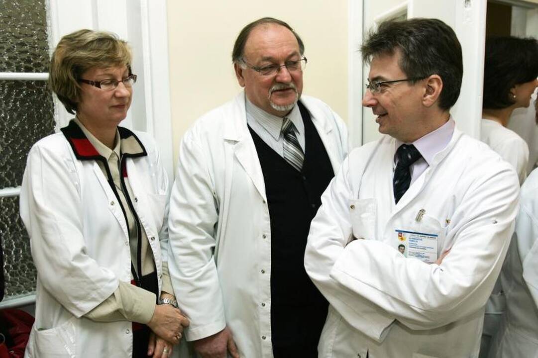 Renovuotoje Gastroenterologijos klinikoje – technologijų naujovė