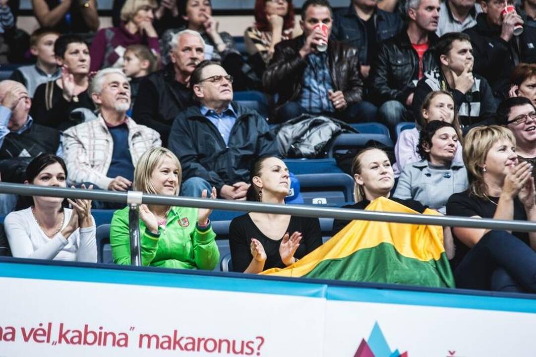 Prie aukso medalio S. Krupeckaitė pridėjo ir bronzą (komentaras)