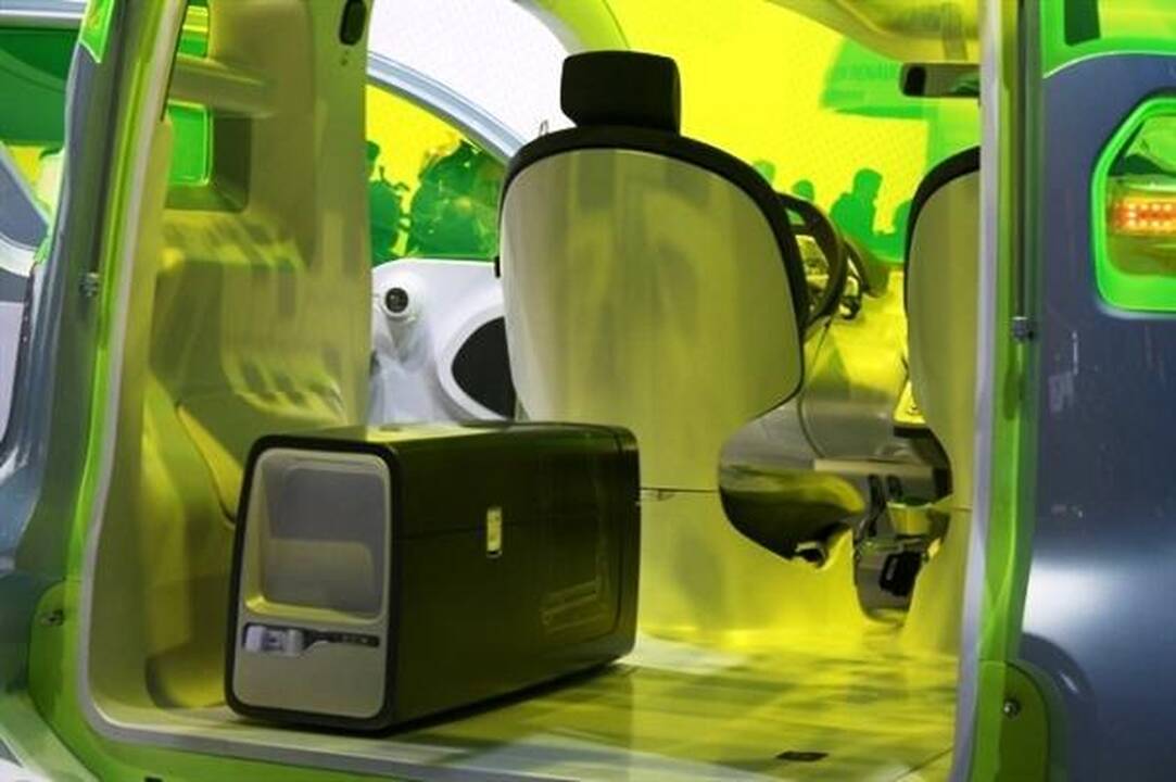 Žaliųjų automobilių simbolis - „nulis"