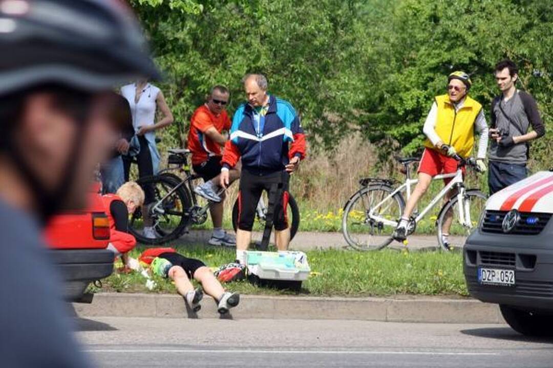 „Velomanija Kauno maratonas“ – šventė visiems dviratininkams