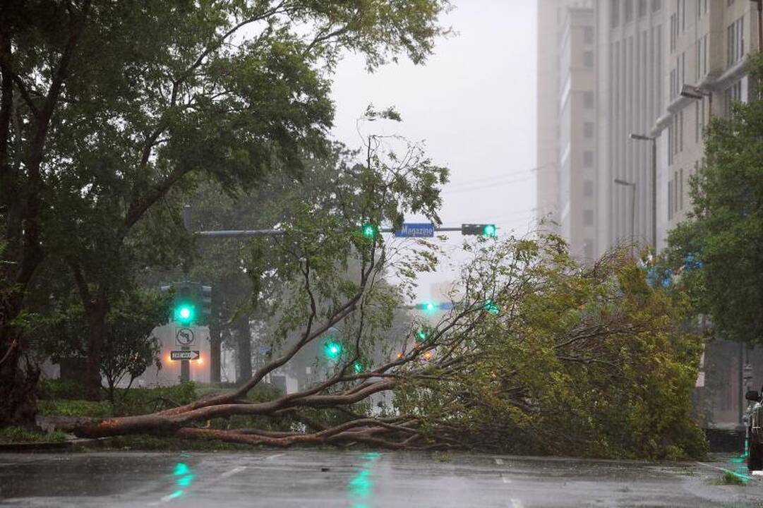 Uraganas „Isaac“ pasiekė Naująjį Orleaną, sukėlė potvynių Luizianoje 
