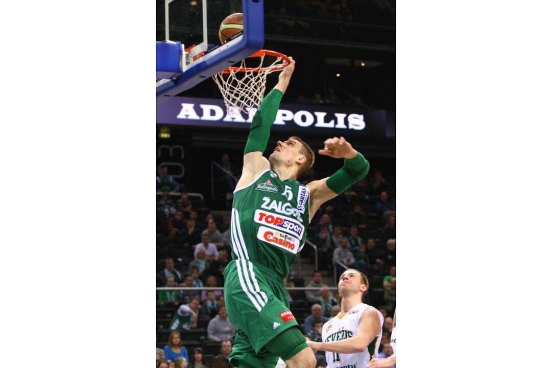 „Žalgirio“ volas be gailesčio pervažiavo „Nevėžį“ (komentarai)