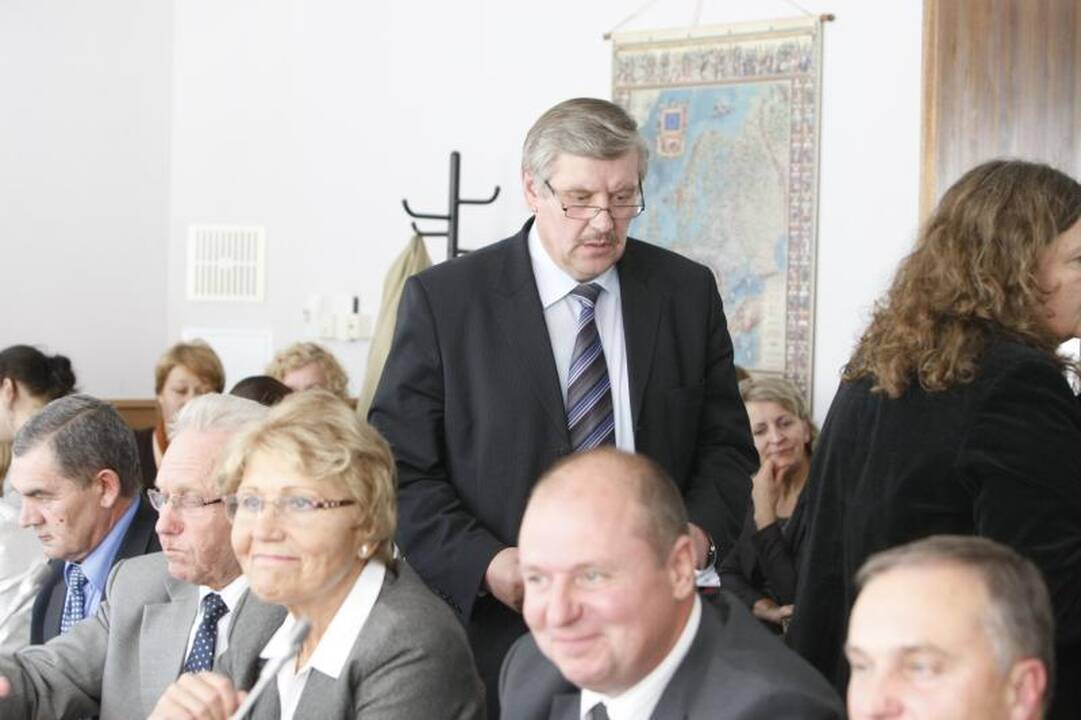 Klaipėdos rajono vicemerais išrinkti R.Cirtautaitė ir K.Cirtautas