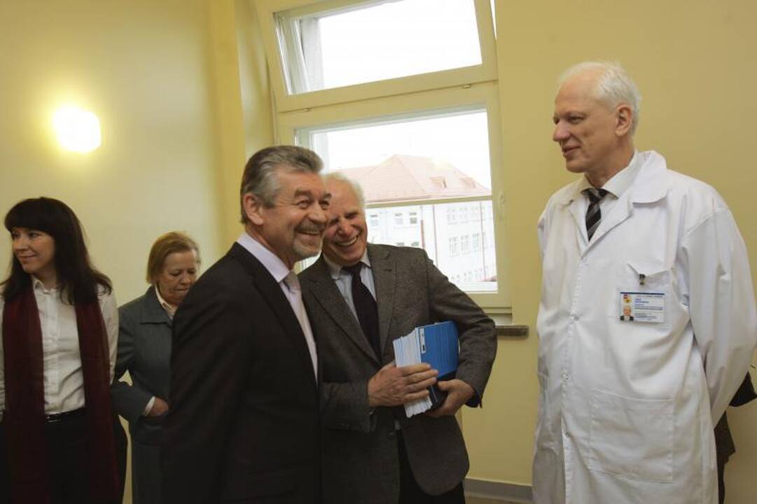 Renovuotoje Gastroenterologijos klinikoje – technologijų naujovė