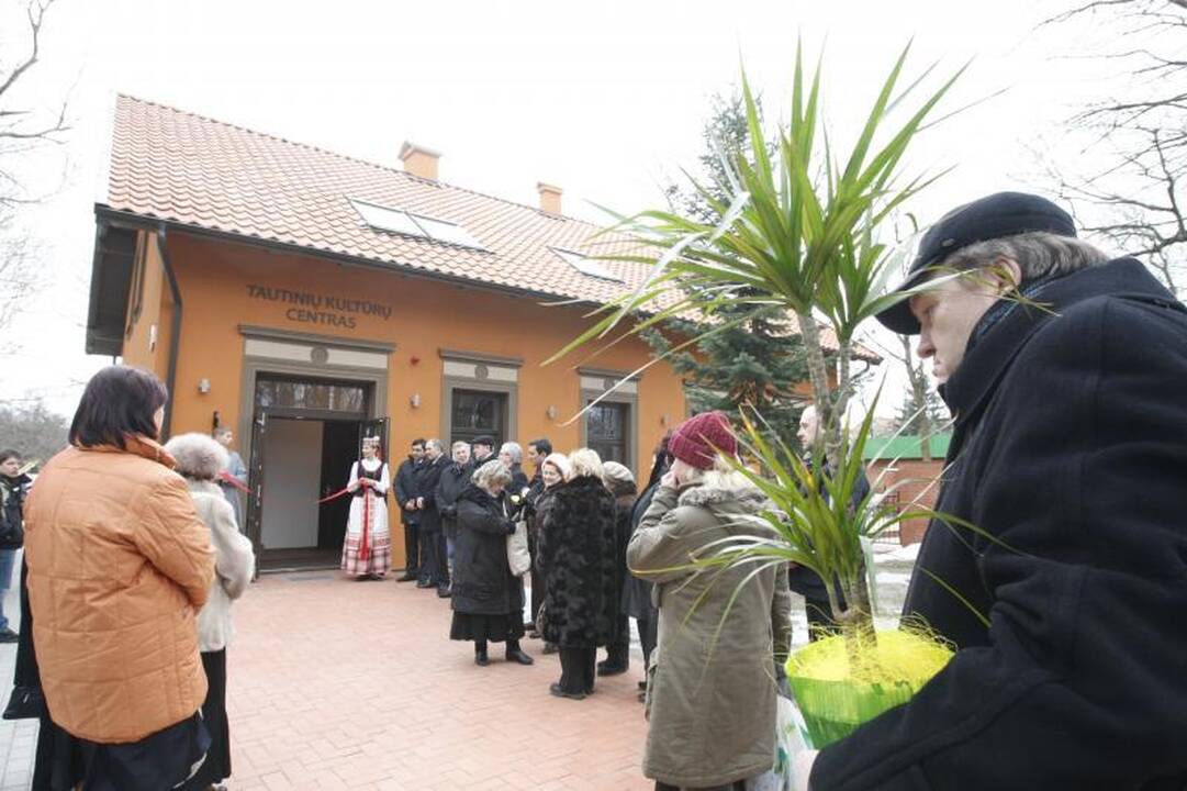 Klaipėdoje duris atvėrė Tautinių kultūrų centras 