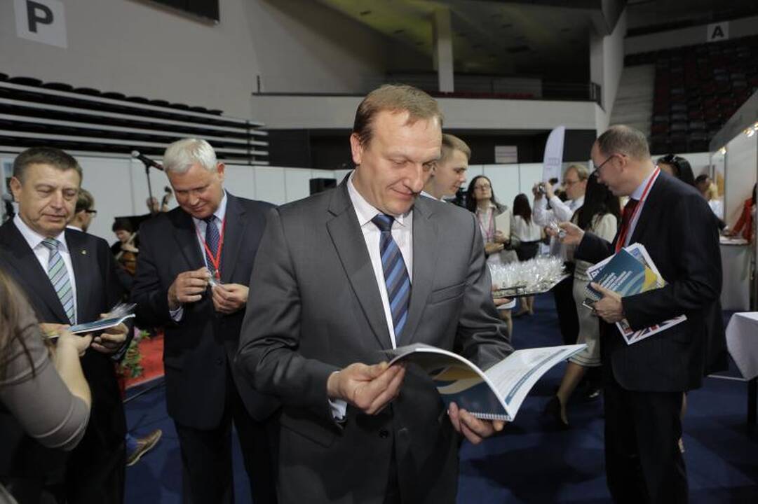 Klaipėdoje prasidėjo Vakarų Lietuvos verslo paroda