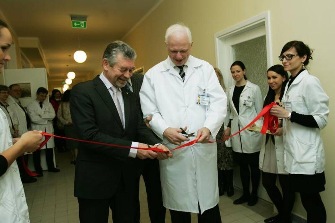 Renovuotoje Gastroenterologijos klinikoje – technologijų naujovė