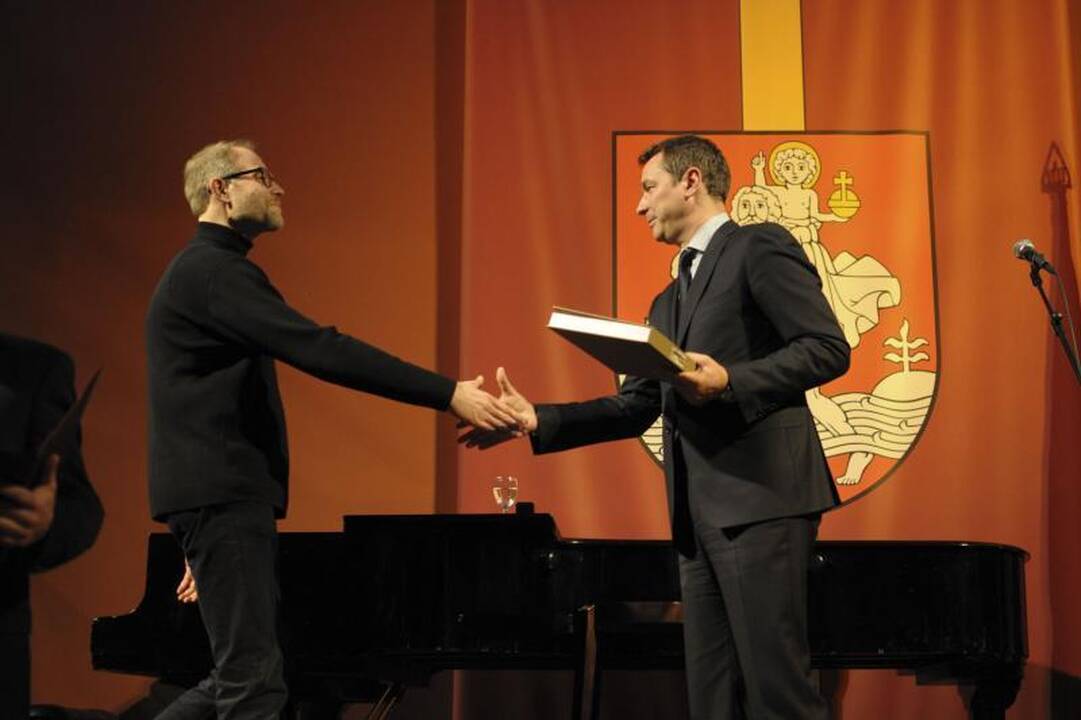 Miesto meras į Rotušę sukvietė „Kino pavasario“ svečius 