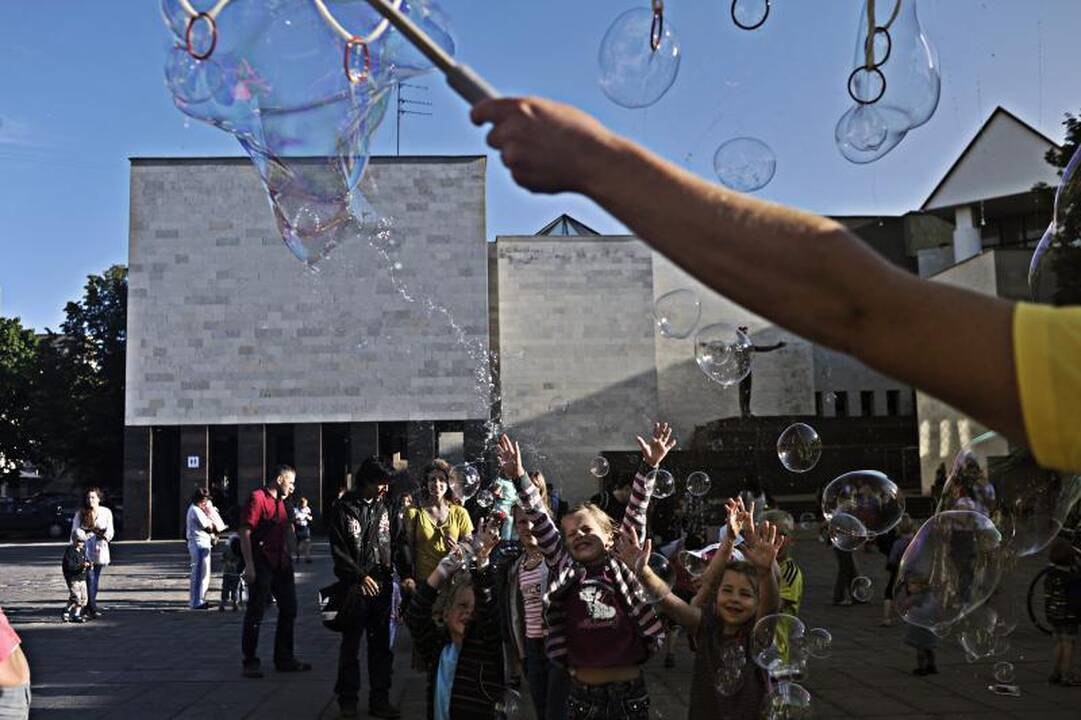 Kaune startavo ketvirtasis „Burbuliatoriaus“ sezonas