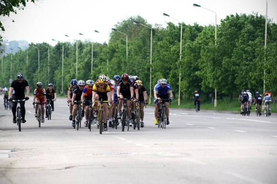 „Velomanija Kauno maratonas“ – šventė visiems dviratininkams