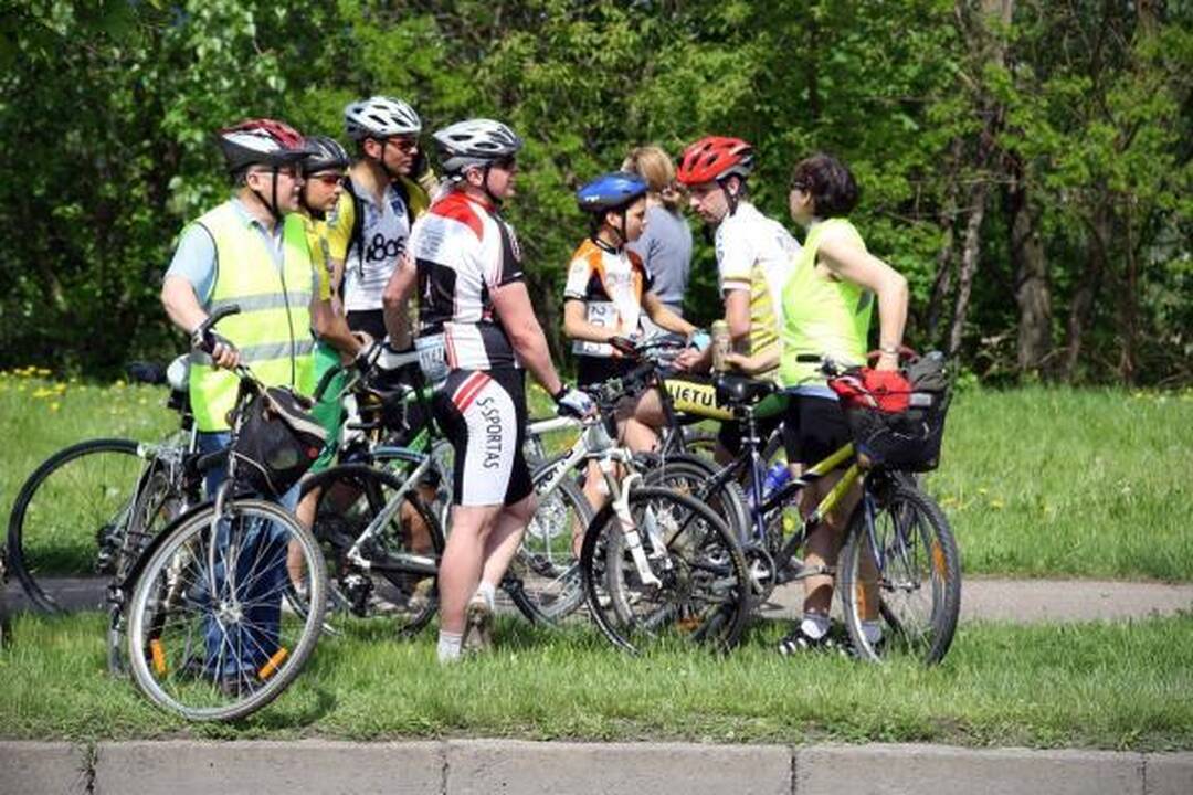 „Velomanija Kauno maratonas“ – šventė visiems dviratininkams