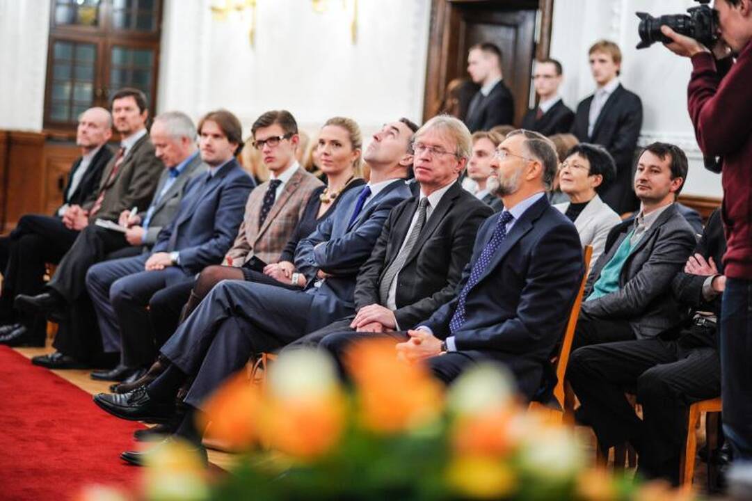 Politikai ir verslininkai Kauno jaunimui dalijo patarimus