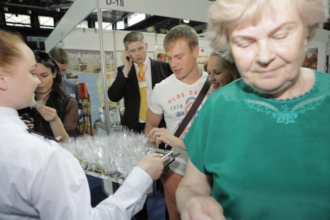 Klaipėdoje prasidėjo Vakarų Lietuvos verslo paroda
