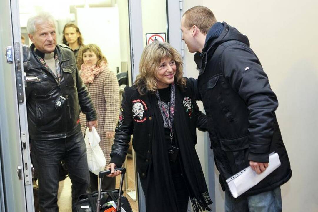 Į Vilnių atvykusi Suzi Quatro tikisi rasti laiko ir apsipirkti