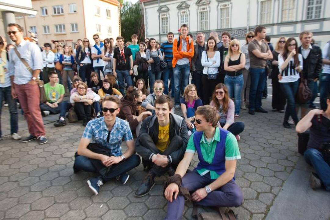 Gatvės muzikos diena: nuo dūdelių iki flamenko 