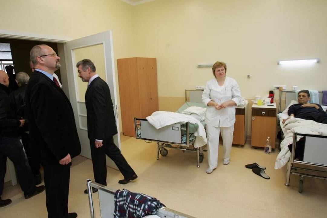 Renovuotoje Gastroenterologijos klinikoje – technologijų naujovė