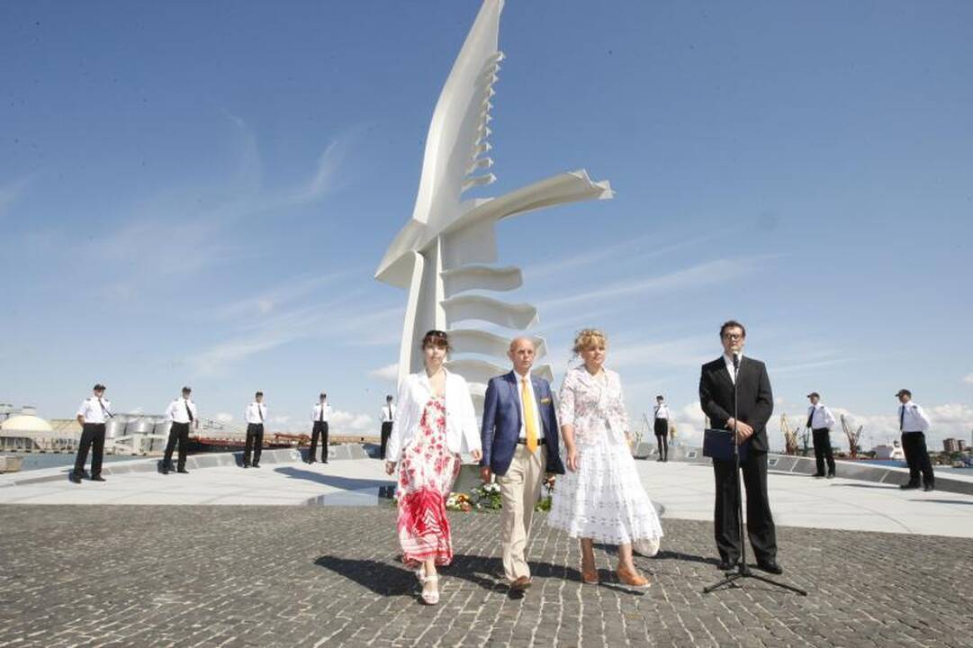 Prezidentė D.Grybauskaitė dėkojo Klaipėdos jūrininkams