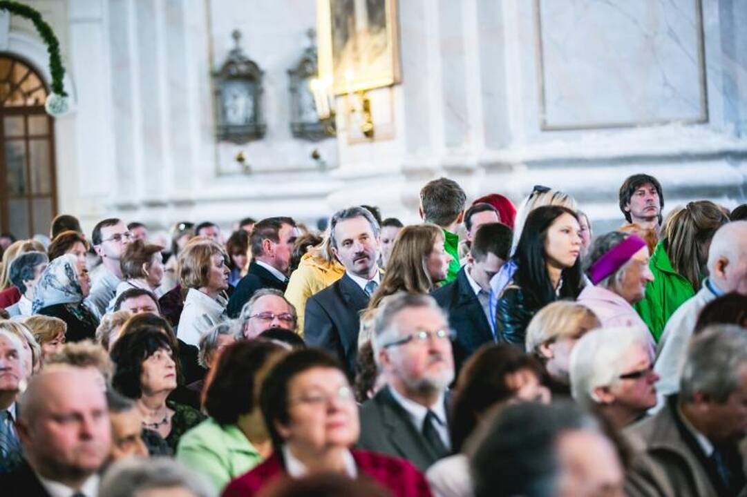 Arkikatedros jubiliejuje – valdžios viršūnė ir ypatingas pasiuntinys