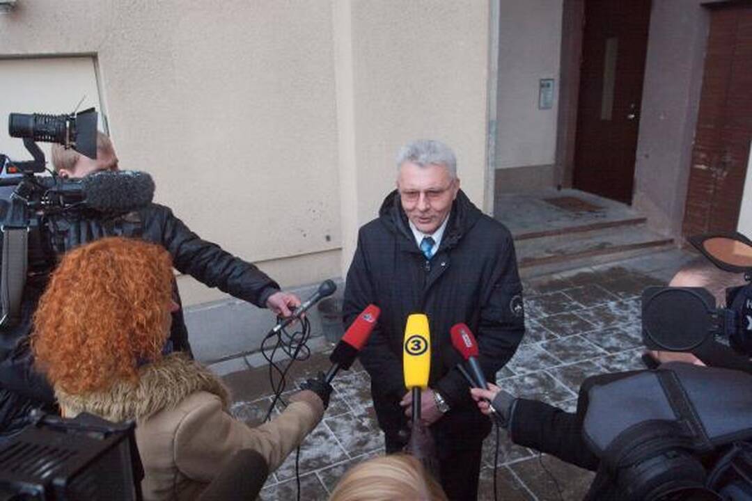 Apvogtas Seimo nario A.Salamakino butas sostinės centre (papildyta)