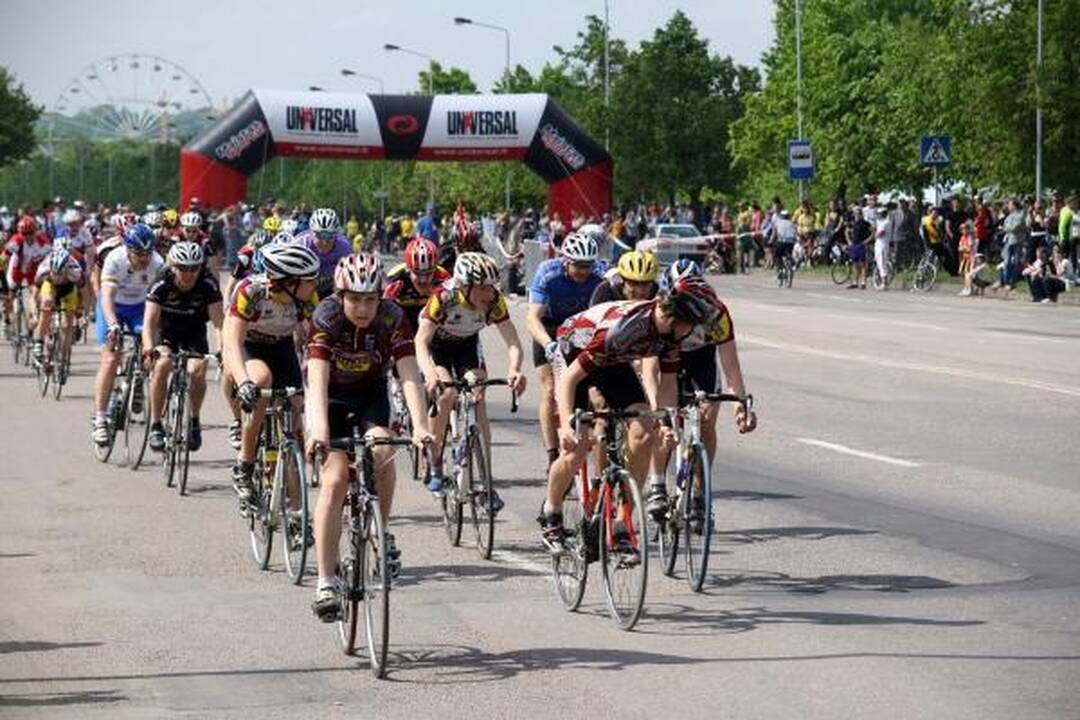 „Velomanija Kauno maratonas“ – šventė visiems dviratininkams