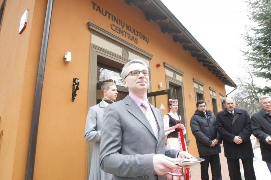 Klaipėdoje duris atvėrė Tautinių kultūrų centras 