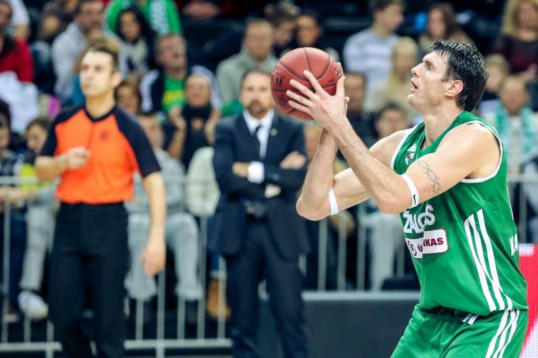 Sugrįžimas į vėžes: Kauno „Žalgiris“ nukovė „Unicają“ (komentarai)