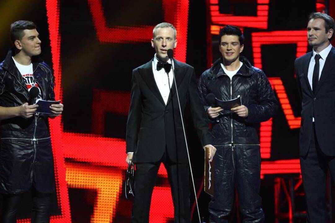 „M.A.M.A.“ apdovanojimuose – D.Montvydo šlovės valanda
