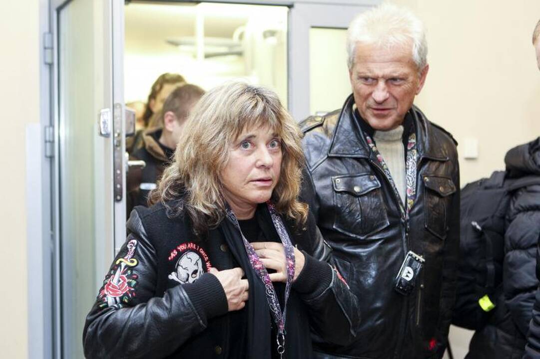 Į Vilnių atvykusi Suzi Quatro tikisi rasti laiko ir apsipirkti