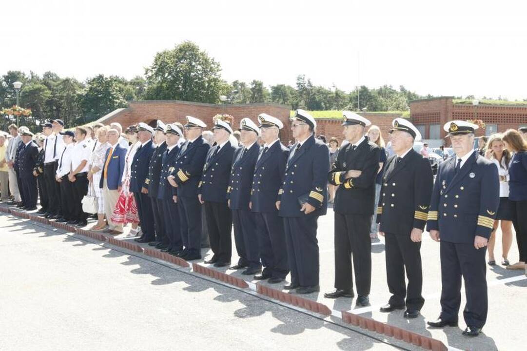 Prezidentė D.Grybauskaitė dėkojo Klaipėdos jūrininkams