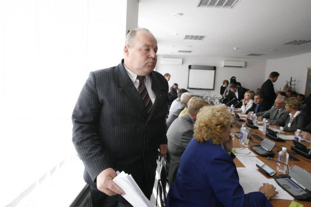 Klaipėdos rajono vicemerais išrinkti R.Cirtautaitė ir K.Cirtautas