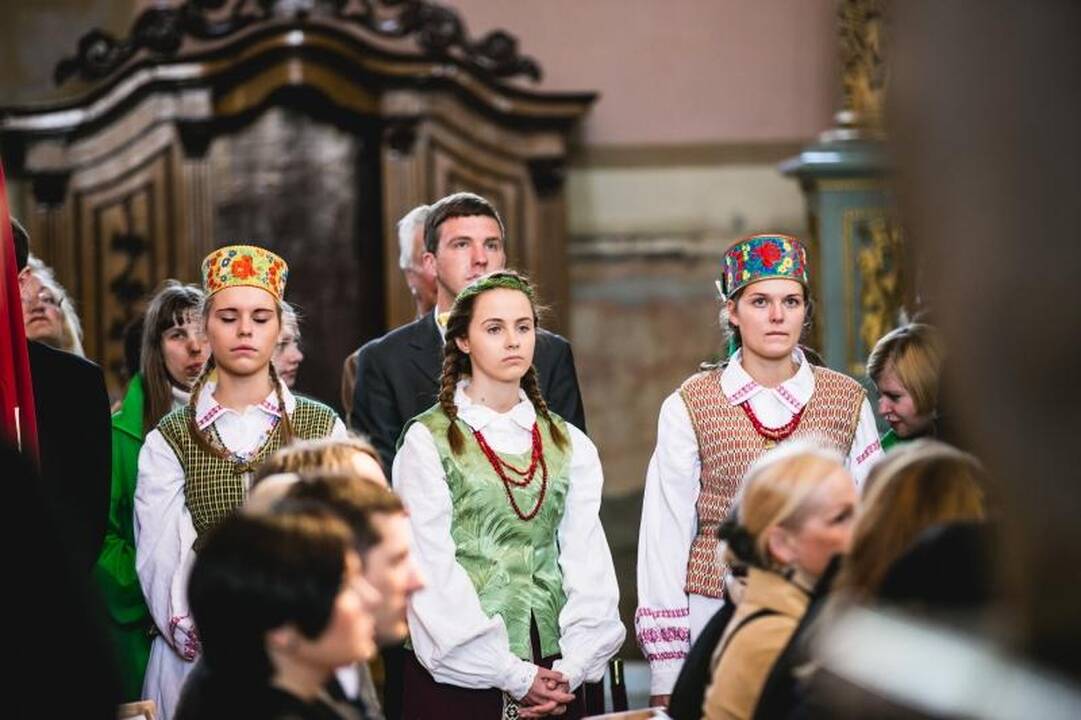 Arkikatedros jubiliejuje – valdžios viršūnė ir ypatingas pasiuntinys