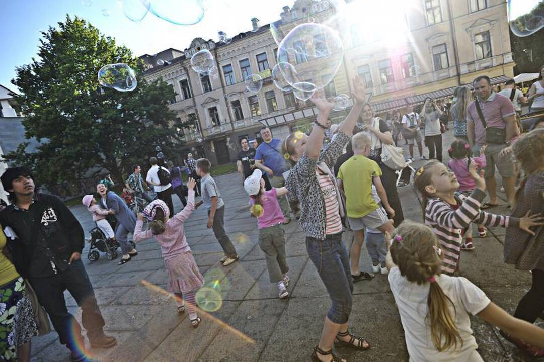 Kaune startavo ketvirtasis „Burbuliatoriaus“ sezonas
