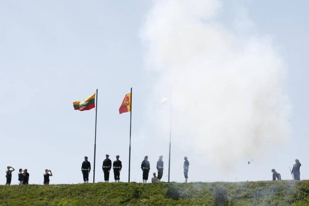 Prezidentė D.Grybauskaitė dėkojo Klaipėdos jūrininkams