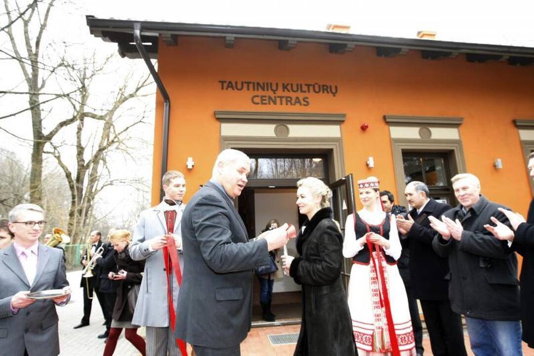 Klaipėdoje duris atvėrė Tautinių kultūrų centras 