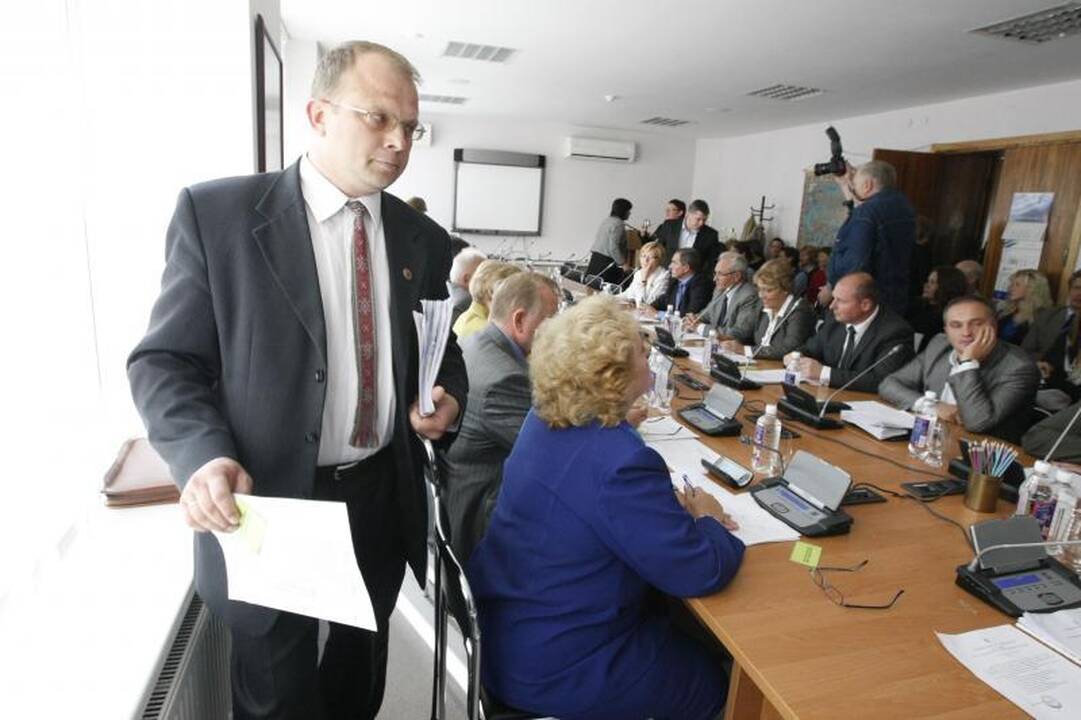 Klaipėdos rajono vicemerais išrinkti R.Cirtautaitė ir K.Cirtautas